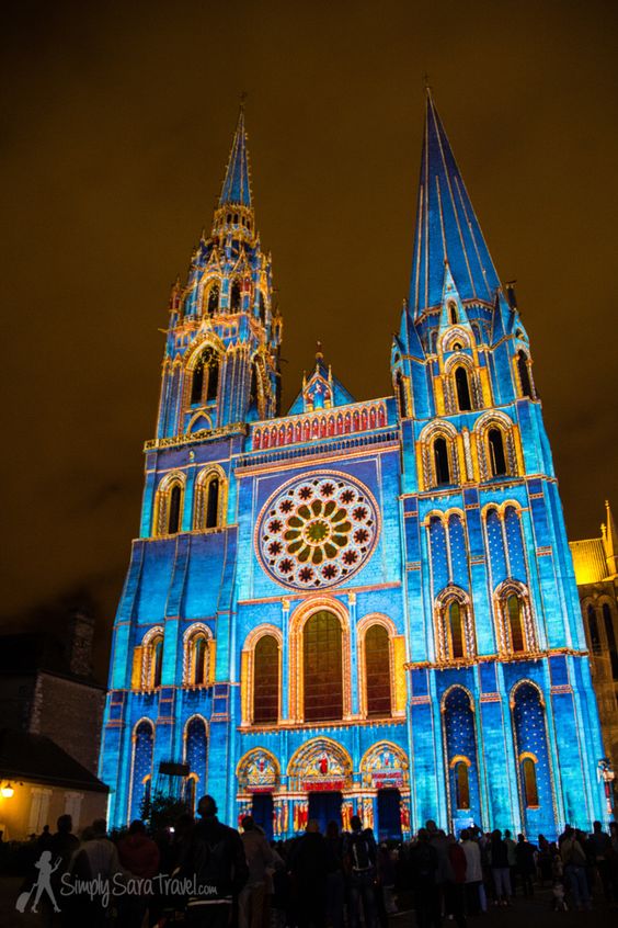 Colgante Doble Pequeño, Catedral Chartres: Rosetón Fachada & Laberinto. Geometría Sagrada